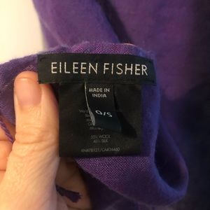 Eileen Fisher Ombré Silk/Wool Scarf